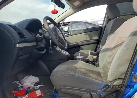 2010 Nissan Sentra 2.0 из США, поврежденный, VIN 3N1AB6APXAL709247